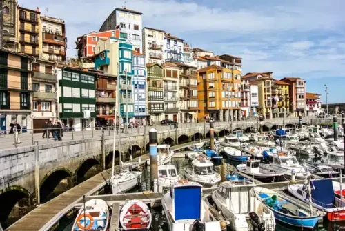 alojamiento en bermeo puerto de bermeo