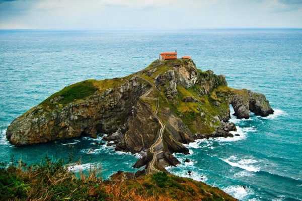 Ruta de Bermeo a San Juan de Gaztelugatxe